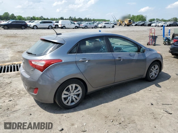 2016 Hyundai Elantra with VIN KMHD35LH1GU325584, listed as a Copart auction lot 55480185 with 180,173 mi miles and Salvage Title. Bid and sale history available at DreamBid. Image 3.