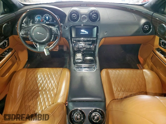 2016 Jaguar XJ Portfolio с VIN SAJWJ2GD0G8V92699, выставлен на аукционе Copart как лот 59138065 с пробегом 123 065 миль миль и Чистый • Clean title. История ставок и продаж доступна на DreamBid. Изображение 8.