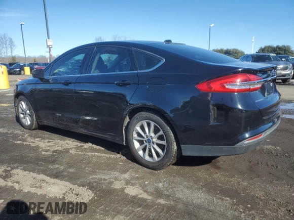 2017 Ford Fusion SE with VIN 3FA6P0H73HR326545, listed as a Copart auction lot 46309995 with 205,203 mi miles and Clean Title. Bid and sale history available at DreamBid. Image 2.