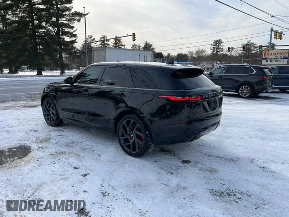 2020 Land Rover Range Rover with VIN SALYU2EEXLA269721, listed as a Copart auction lot 42172245 with 94,126 mi miles and Clean title. Bid and sale history available at DreamBid. Image 3.