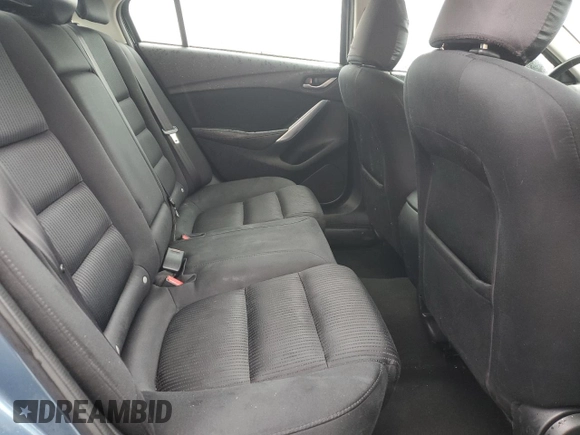 2016 Mazda 6 i Sport with VIN JM1GJ1U59G1413904, listed as a Copart auction lot 53961785 with 138,778 mi miles and Clean Title. Bid and sale history available at DreamBid. Image 10.