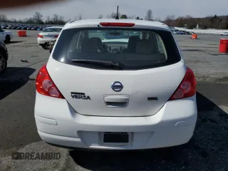2012 Nissan Versa S with VIN 3N1BC1CP2CK286819, listed as a Copart auction lot 49896205 with 132,851 mi miles and Salvage Title. Bid and sale history available at carsss.com. Image 6.
