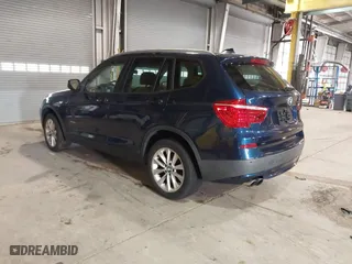 2013 BMW X3 xDrive28i with VIN 5UXWX9C54D0A11981, listed as a IAAI auction lot 41998776 with 89,196 mi miles. Bid and sale history available at carsss.com. Image 3.