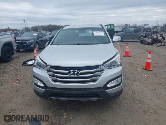 2016 Hyundai Santa Fe z VIN 5XYZU3LB0GG327660, wystawiony jako IAAI lot #42080530 z przebiegiem 109 602 mil mil oraz . Historia ofert i sprzedaży dostępna na DreamBid. Obrazek 13.