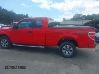 2014 Ford F-150 XL with VIN 1FTEX1EM2EFB48870, listed as a IAAI auction lot 42798560 with 78,191 mi miles and . Bid and sale history available at DreamBid. Image 14.