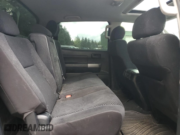 2012 Toyota Tundra 4WD Truck with VIN 5TFDY5F13CX263098, listed as a Copart auction lot 53458655 with 203,332 mi miles and Salvage Title. Bid and sale history available at carsss.com. Image 10.