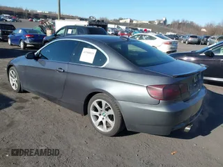 2007 BMW 3 Series 328xi with VIN WBAWC335X7PD05906, listed as a IAAI auction lot 41900018 with 92,848 mi miles and . Bid and sale history available at DreamBid. Image 3.