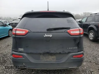 2016 Jeep Cherokee Limited with VIN 1C4PJLDS9GW259103, listed as a Copart auction lot 50390665 with 172,747 mi miles and Clean Title. Bid and sale history available at carsss.com. Image 6.