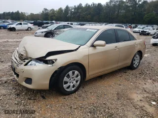 2010 Toyota Camry with VIN 4T1BF3EK3AU052442, listed as a Copart auction lot 50200725 with 196,196 mi miles and Salvage Title. Bid and sale history available at carsss.com. Image 1.