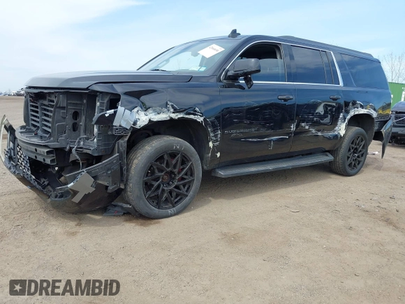 2017 Chevrolet Suburban LT with VIN 1GNSKHKCXHR194365, listed as a IAAI auction lot 42060690 with 213,424 mi miles and . Bid and sale history available at DreamBid. Image 2.