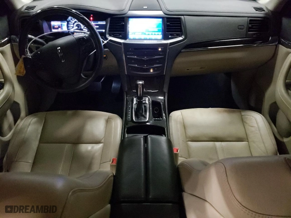 2016 Lincoln MKS EcoBoost with VIN 1LNHL9FT7GG601192, listed as a Copart auction lot 89186655 with 98,122 mi miles and Non Repairable. Bid and sale history available at carsss.com. Image 8.