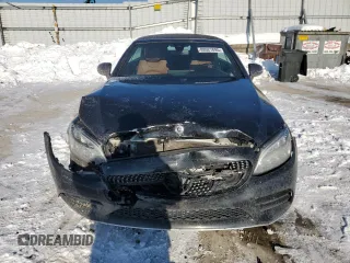 2019 Mercedes-Benz C 300 with VIN WDDWK8DB0KF795135, listed as a Copart auction lot 88027895 with 76,812 mi miles and Salvage Title. Bid and sale history available at carsss.com. Image 5.