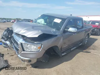 2019 Ram 1500 Big Horn с VIN 1C6RREFT1KN684047, выставлен на аукционе IAAI как лот 42016252 с пробегом 131 084 миль миль и . История ставок и продаж доступна на DreamBid. Изображение 17.