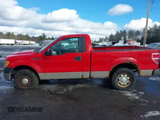 2011 Ford F-150 XL with VIN 1FTMF1CM5BKD83218, listed as a IAAI auction lot 41495522 with 135,745 mi miles. Bid and sale history available at carsss.com. Image 6.