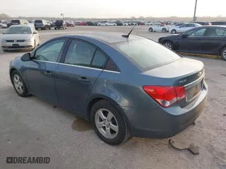2012 Chevrolet Cruze LT w/1LT with VIN 1G1PF5SC1C7212167, listed as a IAAI auction lot 41864896 with 160,746 mi miles. Bid and sale history available at carsss.com. Image 3.