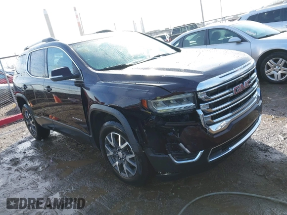 2021 GMC Acadia SLE with VIN 1GKKNKLA6MZ148248, listed as a IAAI auction lot 41530456 with 47,582 mi miles and . Bid and sale history available at DreamBid. Image 1.