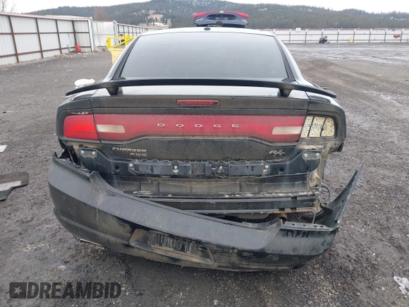 2014 Dodge Charger RT Plus with VIN 2C3CDXDT4EH372012, listed as a IAAI auction lot 41654241 with 177,960 mi miles. Bid and sale history available at carsss.com. Image 16.
