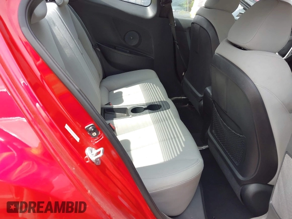 2012 Hyundai Veloster w/Black Int with VIN KMHTC6AD7CU049570, listed as a IAAI auction lot 42265051 with 79,896 mi miles and . Bid and sale history available at DreamBid. Image 8.