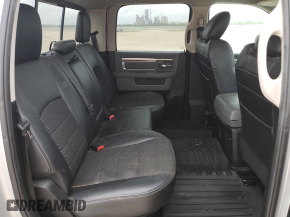 2018 Ram 1500 SLT with VIN 1C6RR7LT9JS273110, listed as a Copart auction lot 51076675 with 125,769 mi miles and Clean title. Bid and sale history available at DreamBid. Image 10.