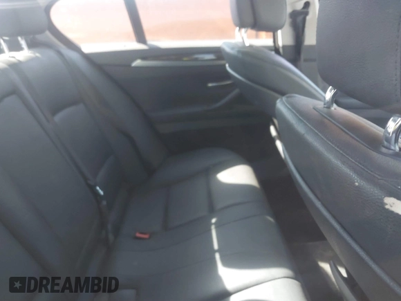 2013 BMW 5 Series 528i with VIN WBAXG5C56DD232046, listed as a IAAI auction lot 41799500 with 114,811 mi miles and . Bid and sale history available at carsss.com. Image 8.
