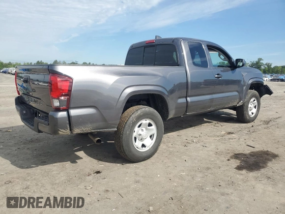 2023 Toyota Tacoma SR с VIN 3TYSX5EN7PT022093, выставлен на аукционе Copart как лот 56692825 с пробегом 17 055 миль миль и Списание • Salvage title. История ставок и продаж доступна на DreamBid. Изображение 3.