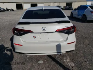 2022 Honda Civic Sedan Sport with VIN 2HGFE2F5XNH563524, listed as a Copart auction lot 49043795 with 41,576 mi miles and Salvage Title. Bid and sale history available at carsss.com. Image 6.