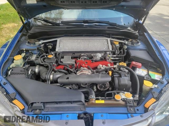 2010 Subaru WRX WRX STI with VIN JF1GR8H69AL808252, listed as a Copart auction lot 65820635 with 130,875 mi miles and Clean title. Bid and sale history available at DreamBid. Image 7.