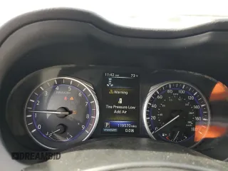 2017 Infiniti Q50 Premium with VIN JN1EV7AR6HM831586, listed as a Copart auction lot 53924135 with 119,570 mi miles and Clean Title. Bid and sale history available at carsss.com. Image 9.