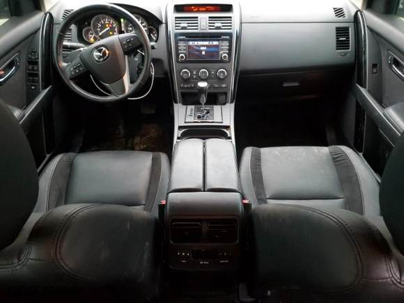 2015 Mazda CX-9 Touring with VIN JM3TB3CA8F0451366, listed as a Copart auction lot 44199695 with 96,699 mi miles and Non Repairable. Bid and sale history available at carsss.com. Image 8.
