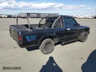 1993 Toyota 2WD Pickups with VIN 4TARN81A6PZ072787, listed as a Copart auction lot 76607294 with 236,473 mi miles and Salvage Title. Bid and sale history available at carsss.com. Image 3.