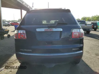 2009 GMC Acadia SLE1 z VIN 1GKEV13D69J122739, wystawiony jako Copart lot #58098345 z przebiegiem 201 731 mil mil oraz Szkoda całkowita • Salvage title. Historia ofert i sprzedaży dostępna na DreamBid. Obrazek 6.