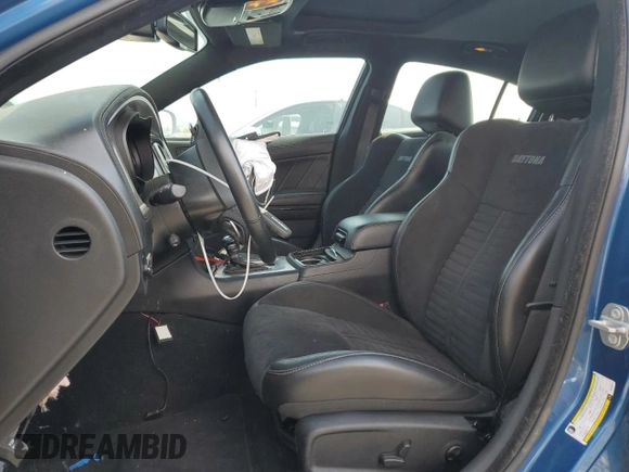 2021 Dodge Charger Scat Pack with VIN 2C3CDXGJ6MH596312, listed as a Copart auction lot 55108165 with 19,731 mi miles and Clean Title. Bid and sale history available at DreamBid. Image 7.