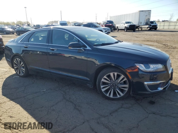 2020 Lincoln MKZ Reserve z VIN 3LN6L5F99LR601945, wystawiony jako Copart lot #54537505 z przebiegiem 120 003 mil mil oraz Nie do naprawy • Non repairable. Historia ofert i sprzedaży dostępna na DreamBid. Obrazek 4.