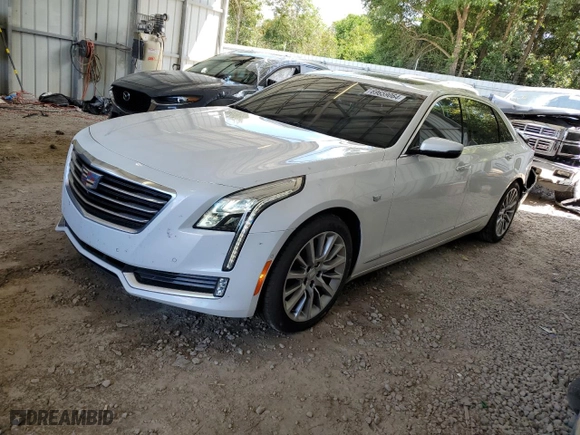 2018 Cadillac CT6 Luxury AWD with VIN 1G6KD5RS2JU145911, listed as a Copart auction lot 69659064 with 0 mi miles and Non Repairable. Bid and sale history available at carsss.com. Image 1.