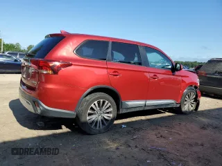 2019 Mitsubishi Outlander ES with VIN JA4AZ3A39KZ041787, listed as a Copart auction lot 62898365 with 66,717 mi miles and Clean title. Bid and sale history available at DreamBid. Image 3.