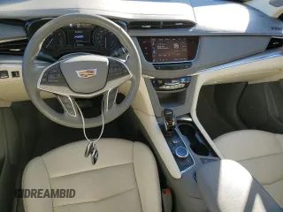 2023 Cadillac XT5 FWD Premium Luxury with VIN 1GYKNCRS9PZ227140, listed as a Copart auction lot 88144265 with 14,531 mi miles and Salvage Title. Bid and sale history available at carsss.com. Image 8.