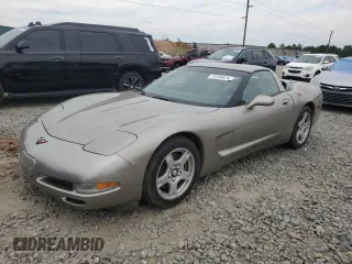 1998 Chevrolet Corvette with VIN 1G1YY22G4W5127243, listed as a Copart auction lot 74184974 with 97,101 mi miles and Salvage Title. Bid and sale history available at carsss.com. Image 1.