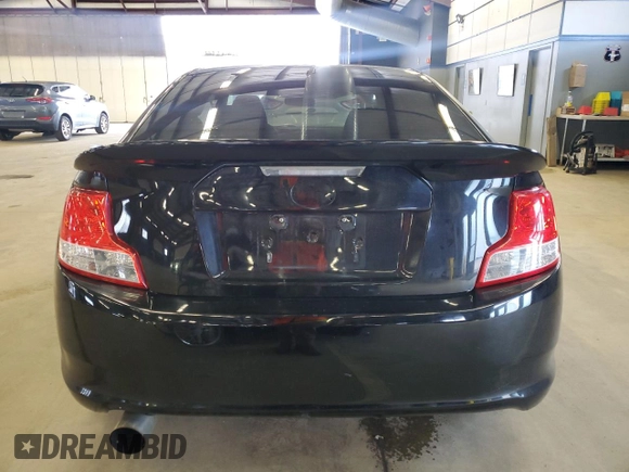2012 Scion tC with VIN JTKJF5C74C3025200, listed as a Copart auction lot 50681345 with 127,723 mi miles and Salvage Title. Bid and sale history available at carsss.com. Image 6.