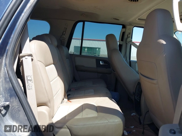 2003 Ford Expedition Eddie Bauer with VIN 1FMFU18L43LC14832, listed as a IAAI auction lot 42580043 with 167,130 mi miles and . Bid and sale history available at DreamBid. Image 8.