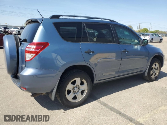 2012 Toyota RAV4 with VIN 2T3JF4DV5CW186831, listed as a Copart auction lot 55479505 with 129,332 mi miles and Salvage Title. Bid and sale history available at carsss.com. Image 3.