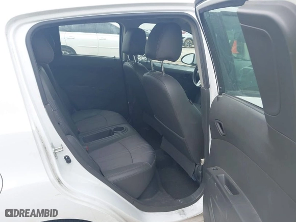 2015 Chevrolet Spark LS with VIN KL8CB6S92FC808744, listed as a IAAI auction lot 41933649 with 101,742 mi miles. Bid and sale history available at carsss.com. Image 8.
