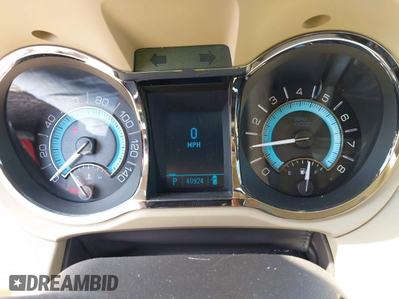 2010 Buick LaCrosse CXL with VIN 1G4GC5EG2AF218492, listed as a IAAI auction lot 42540400 with 40,924 mi miles and . Bid and sale history available at DreamBid. Image 7.