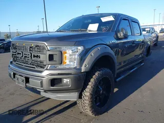 2019 Ford F-150 XL with VIN 1FTEW1C4XKKE39092, listed as a IAAI auction lot 41823989 with 49,430 mi miles and . Bid and sale history available at DreamBid. Image 2.
