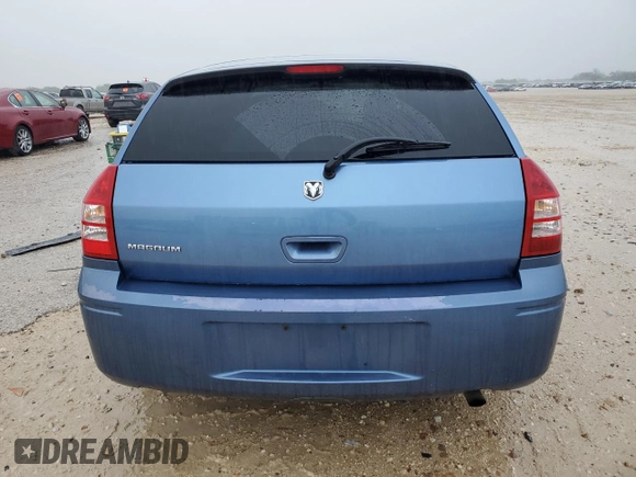 2007 Dodge Magnum • with VIN 2D4FV47T87H695310, listed as a Copart auction lot 50670585 with 151,920 mi miles and Salvage Title. Bid and sale history available at carsss.com. Image 6.
