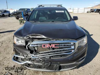 2017 GMC Acadia SLT with VIN 1GKKNULS0HZ228302, listed as a Copart auction lot 44735465 with 169,785 mi miles and Salvage Title. Bid and sale history available at carsss.com. Image 5.