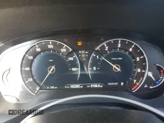 2018 BMW X3 xDrive30i with VIN 5UXTR9C55JLD65984, listed as a Copart auction lot 54907385 with 102,282 mi miles and Salvage Title. Bid and sale history available at DreamBid. Image 9.