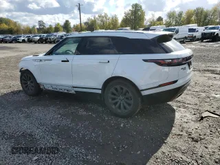 2018 Land Rover Range Rover Velar R-Dynamic SE z VIN SALYL2RV2JA718335, wystawiony jako Copart lot #78080104 z przebiegiem 134 835 mil mil oraz Szkoda całkowita • Salvage title. Historia ofert i sprzedaży dostępna na DreamBid. Obrazek 2.