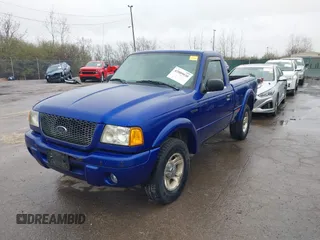 2003 Ford Ranger XL with VIN 1FTYR10U83PB84844, listed as a IAAI auction lot 42009030 with 141,215 mi miles. Bid and sale history available at carsss.com. Image 6.