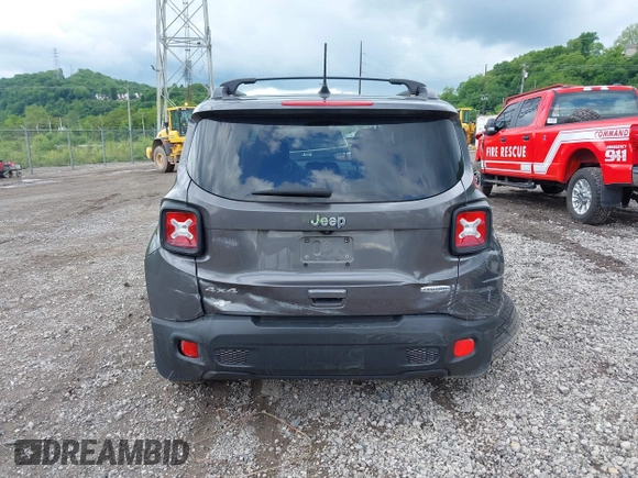 2018 Jeep Renegade Latitude with VIN ZACCJBBB7JPH75637, listed as a IAAI auction lot 42321879 with 106,747 mi miles and . Bid and sale history available at DreamBid. Image 17.