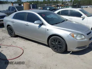 2008 Chevrolet Malibu 1LT with VIN 1G1ZH57B08F250165, listed as a IAAI auction lot 41784650 with 200,156 mi miles and . Bid and sale history available at DreamBid. Image 1.